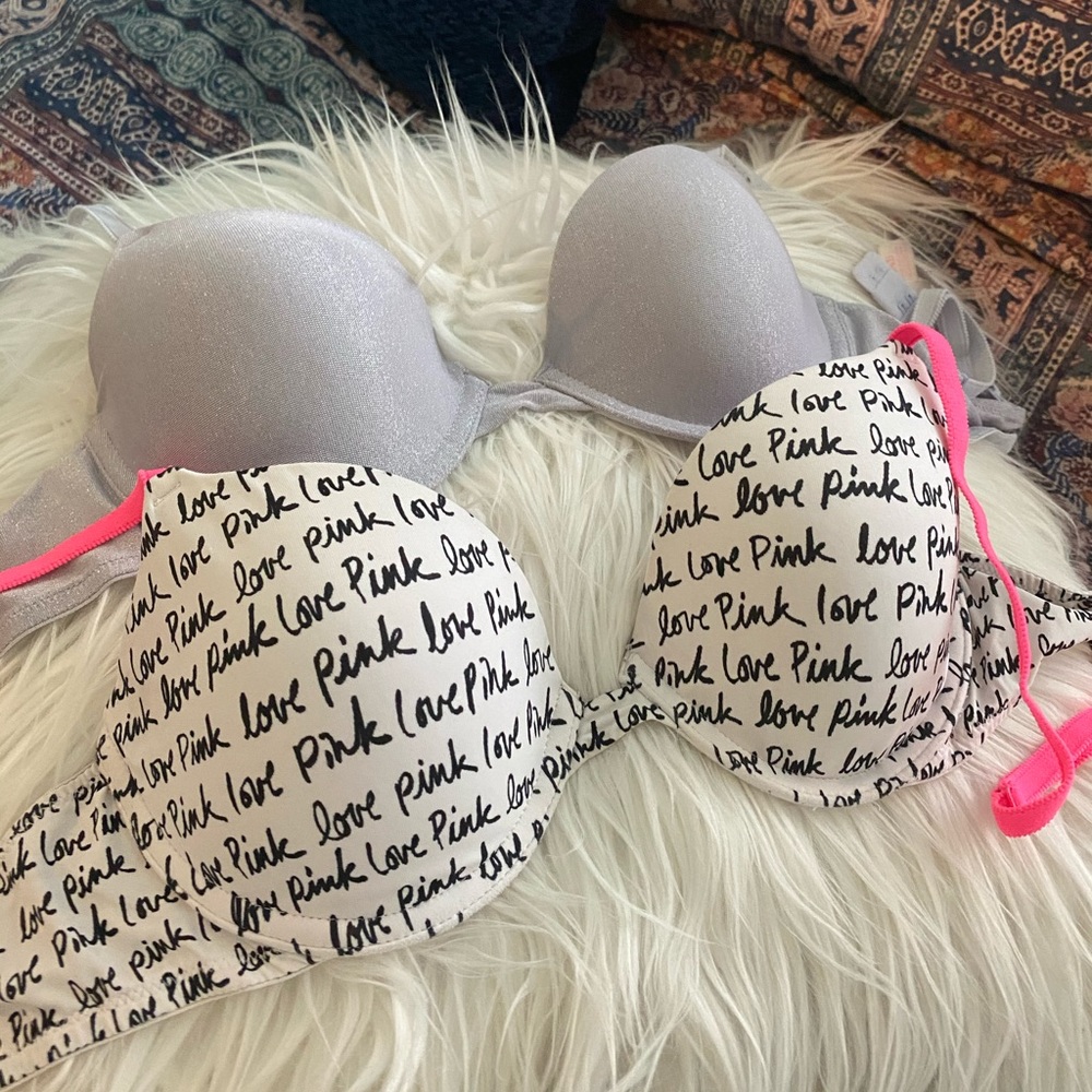 TWO VS PINK T-shirt Bras